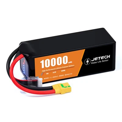 14,8 V 10000mAh Lipo akumulators